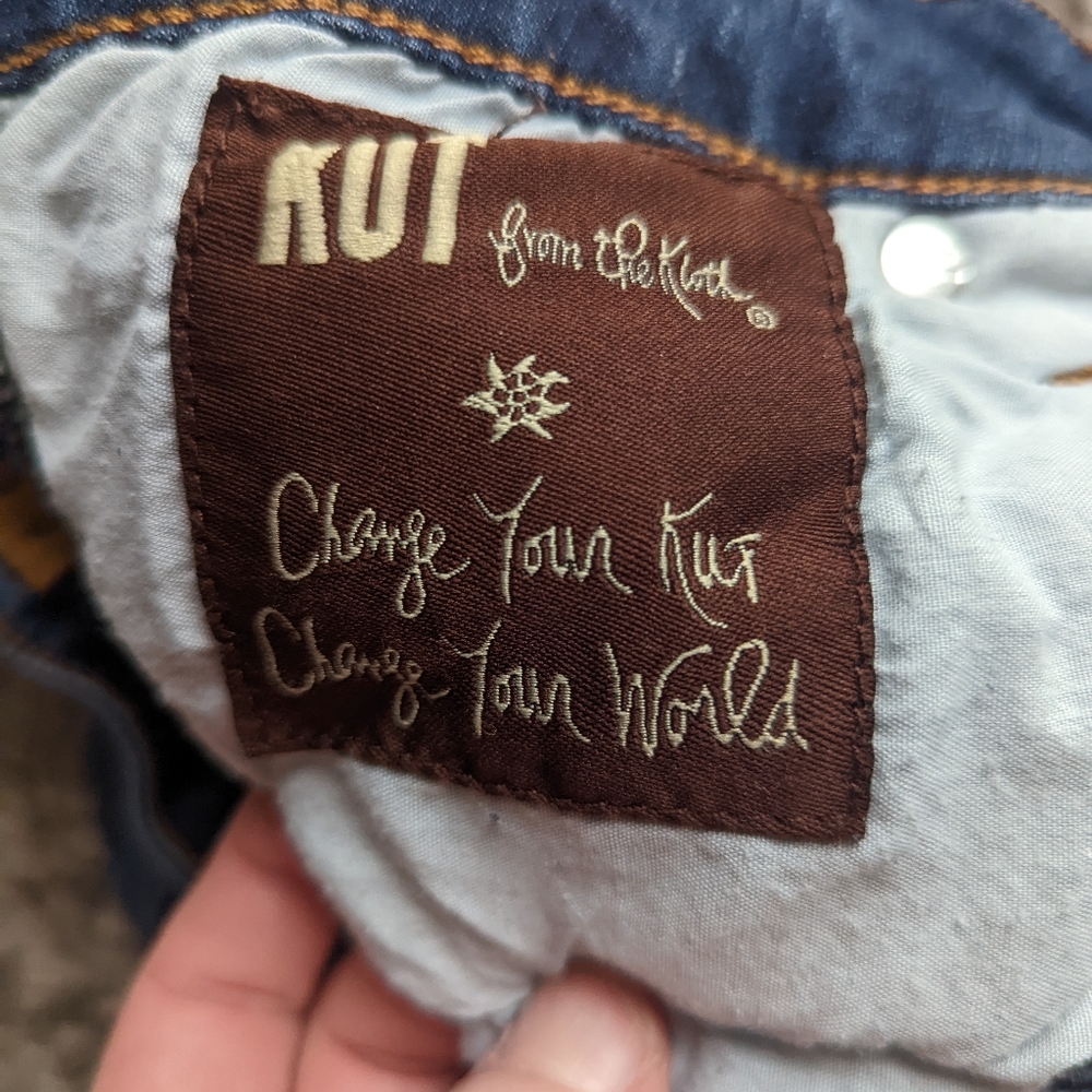Kut From The Kloth frayed jeans - Picture 5 of 5